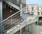 Escalier extérieur